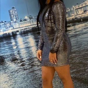 Glittery club dress